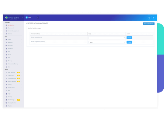 WordPress staging environment