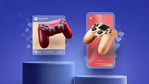 Control panel selection