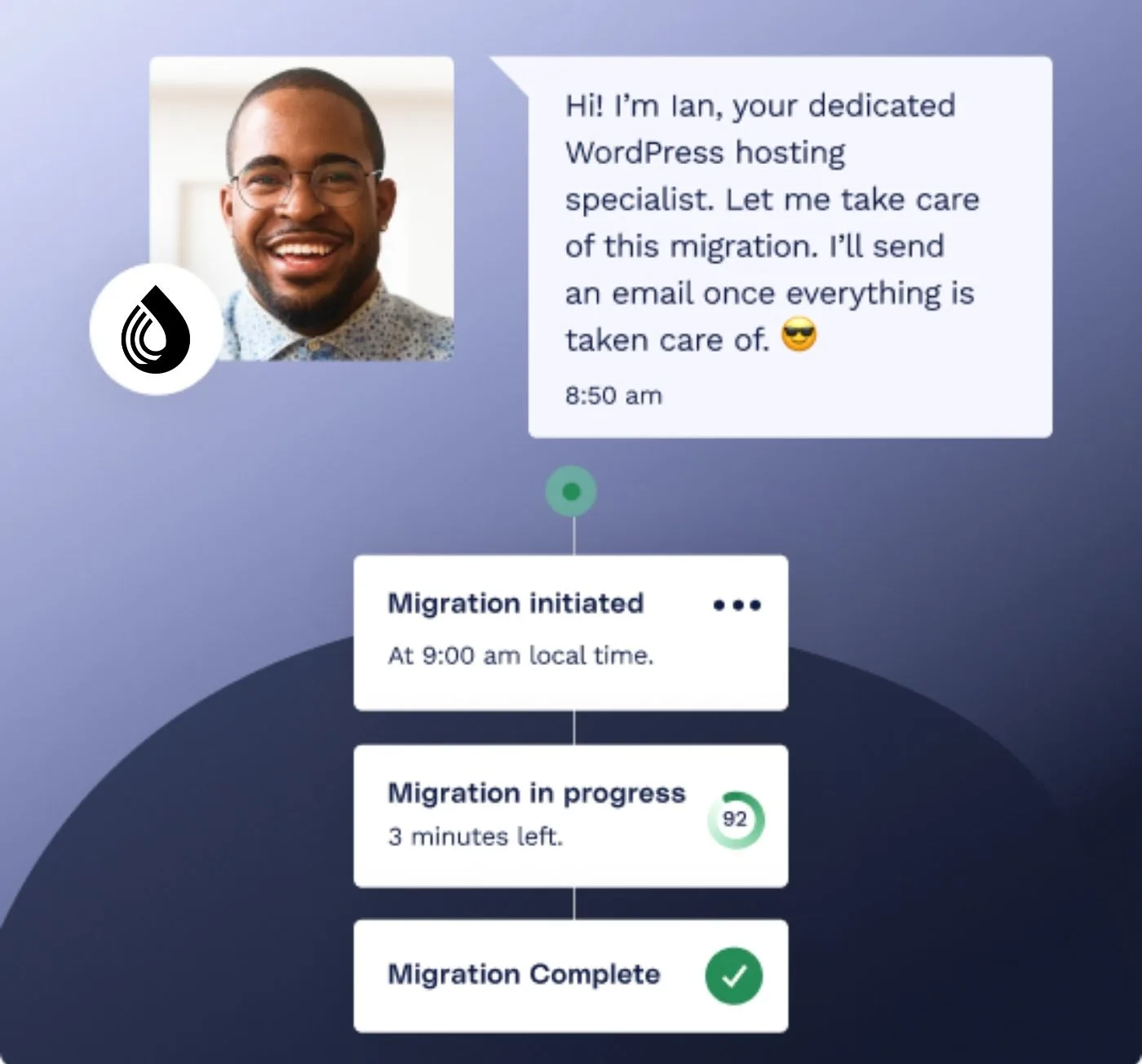 Chat with a migration expert