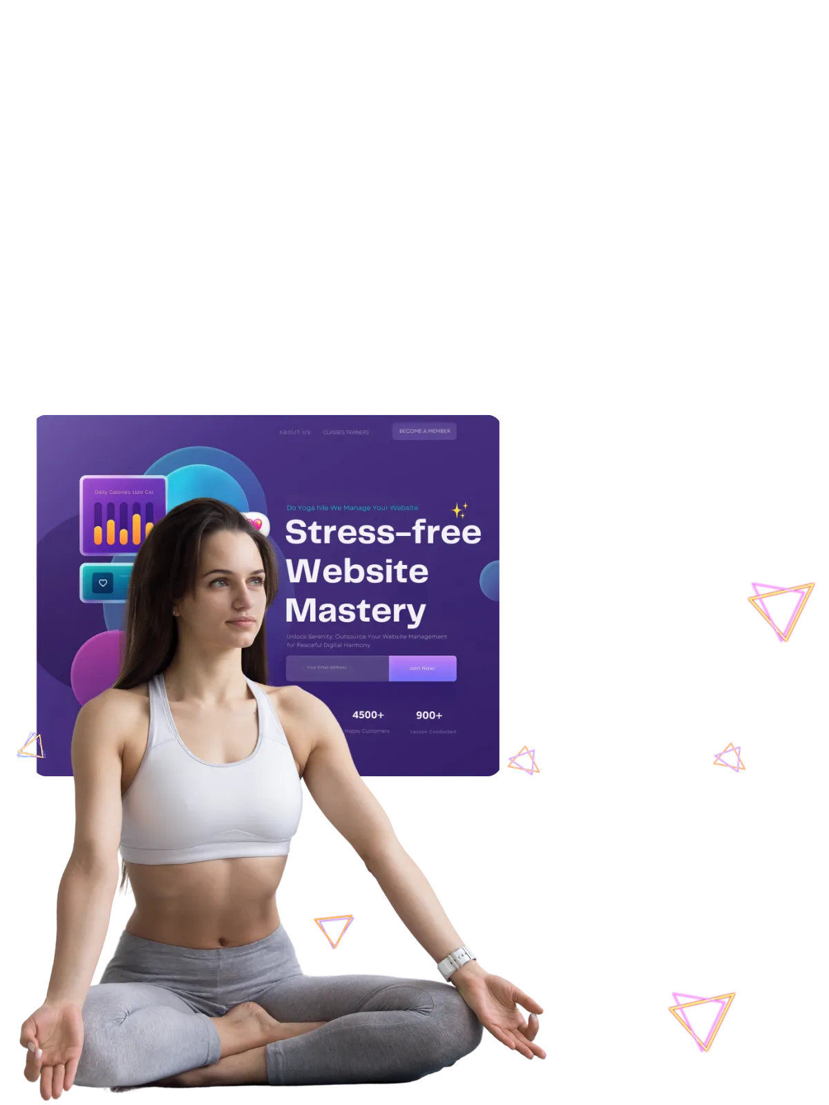 Website management tools