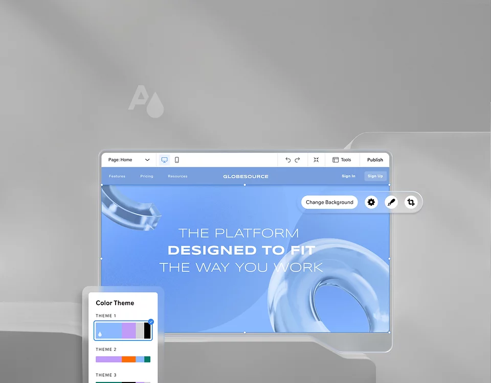 Web professionals at work