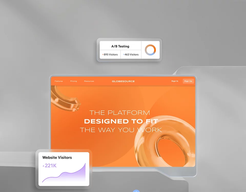 Dream website design