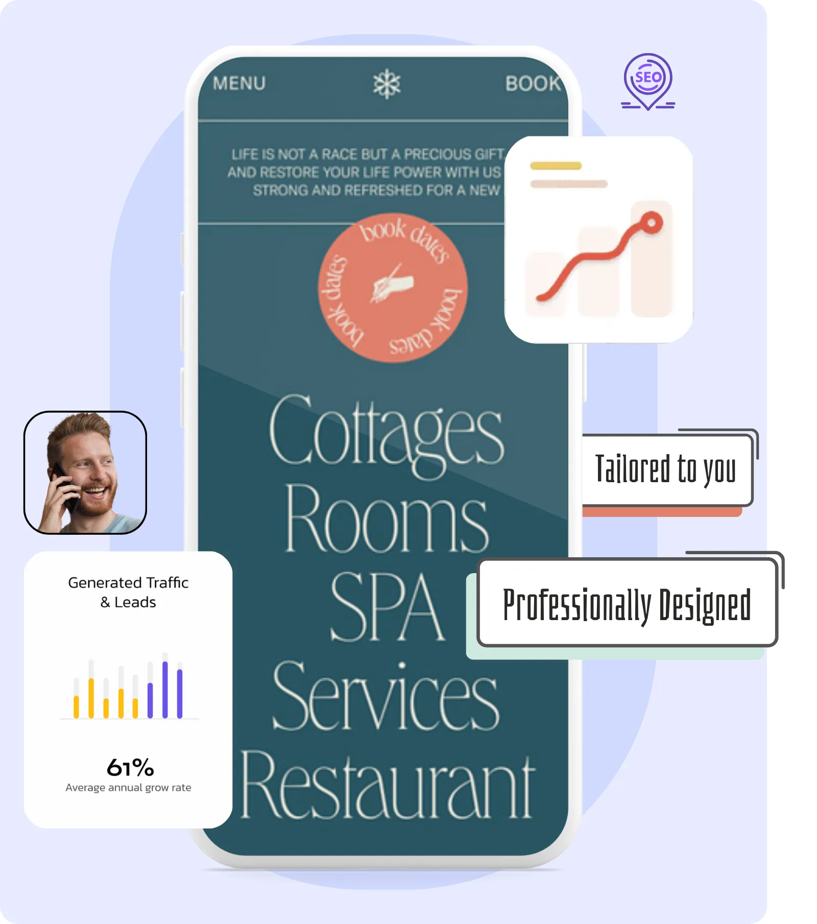 Managed hosting infrastructure
