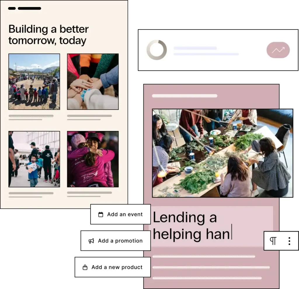 WordPress hosting for nonprofits