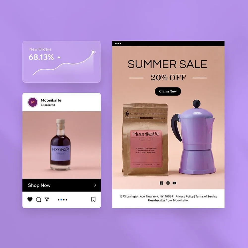 Social media marketing connectivity and influence