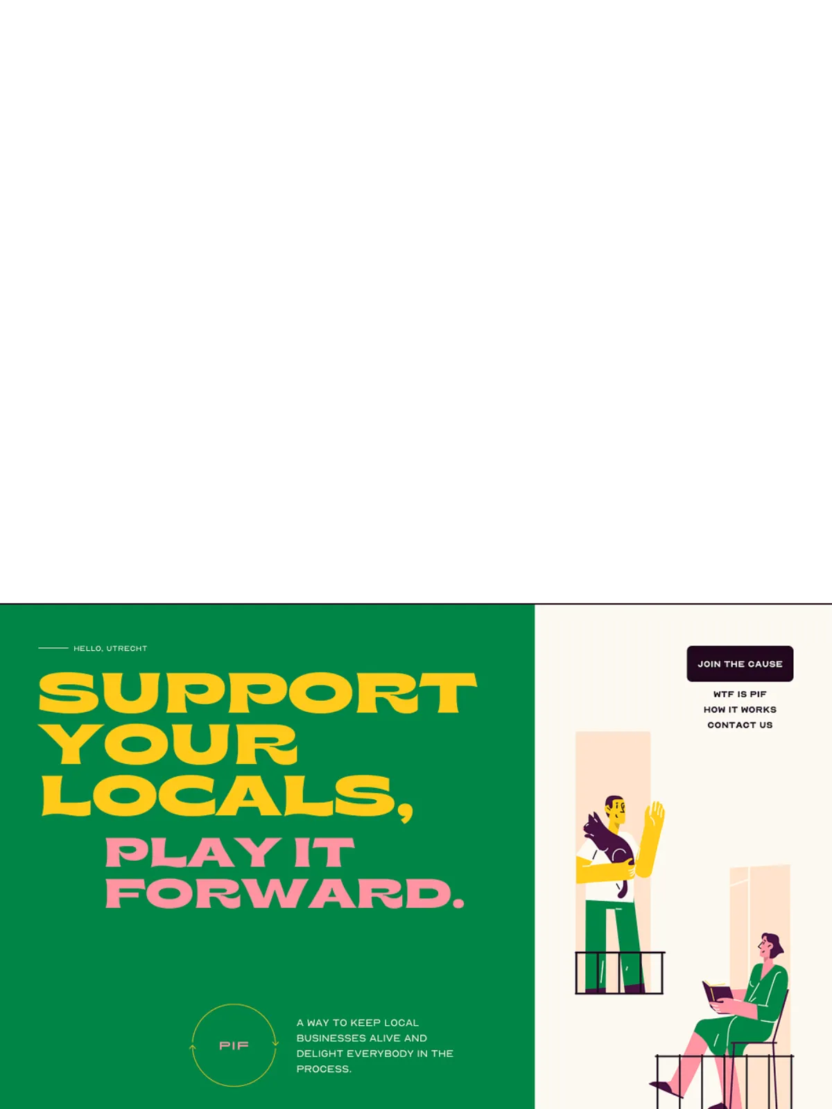 Hosting for nonprofits