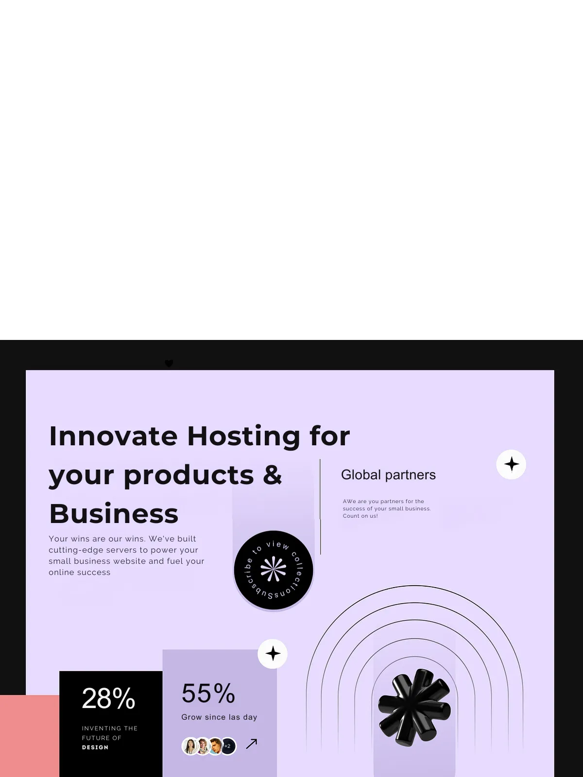 Hosting for small businesses