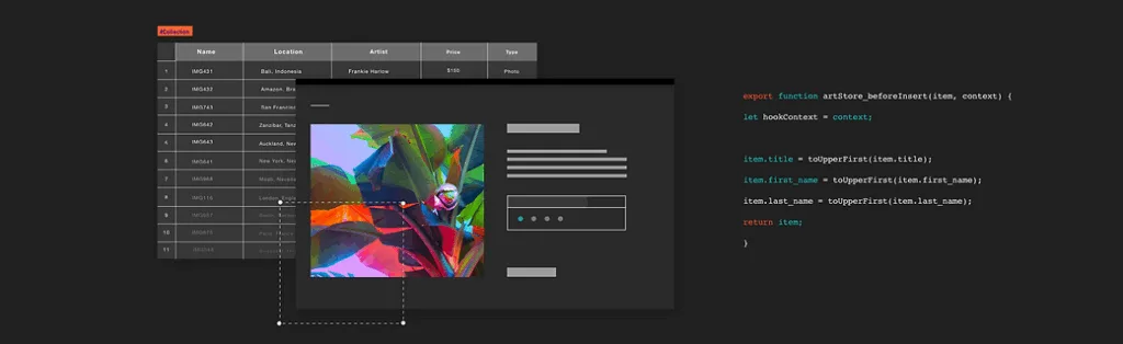 High-quality code and development features