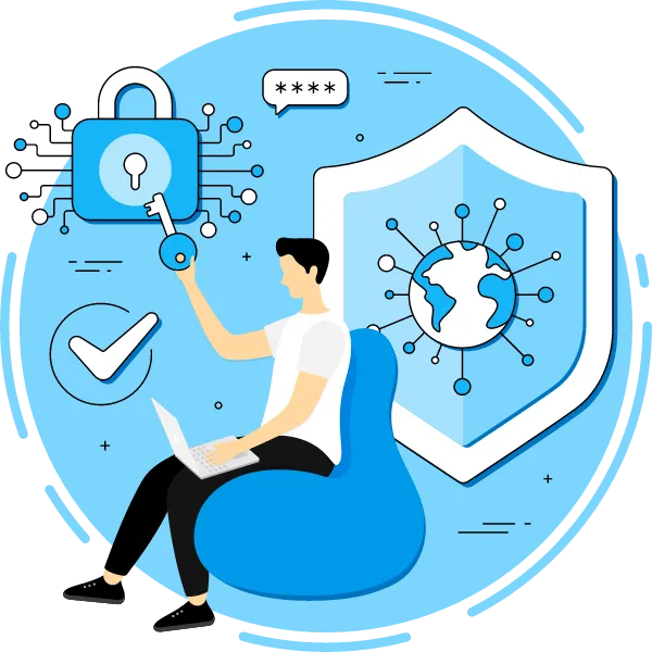 Feel secure with a VPN