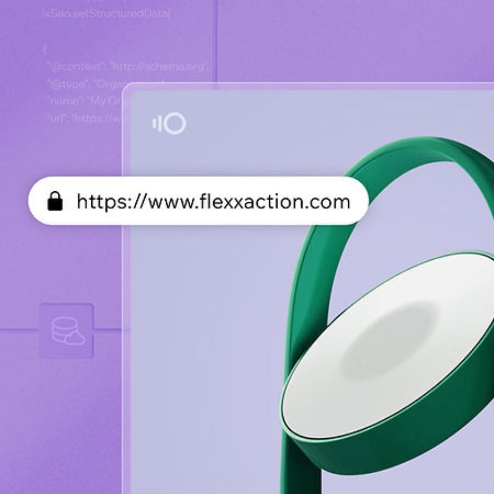 Abstract visual representing search engine optimization and ranking